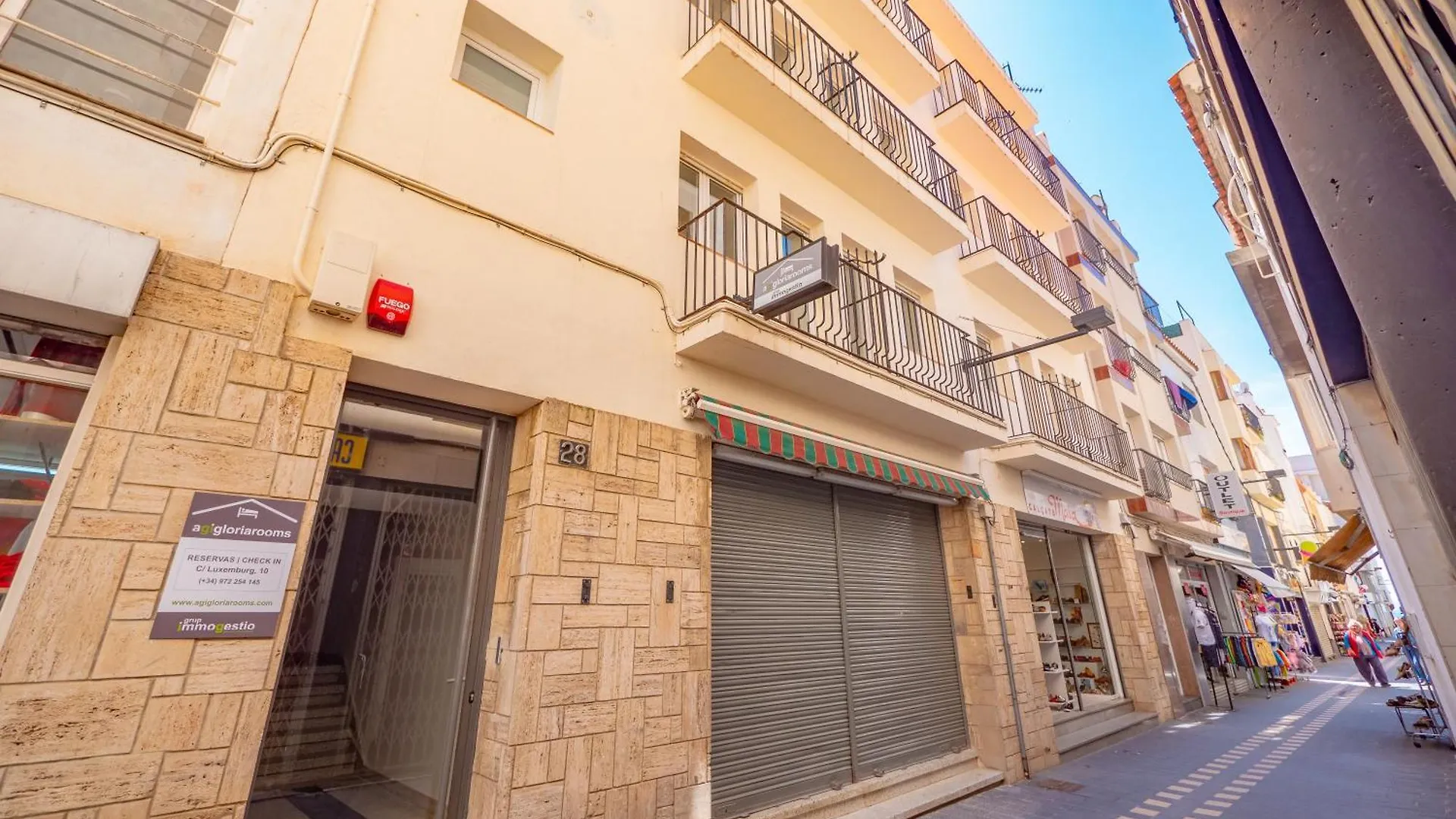 ** Guest house Agi Gloria Rooms Roses Spain